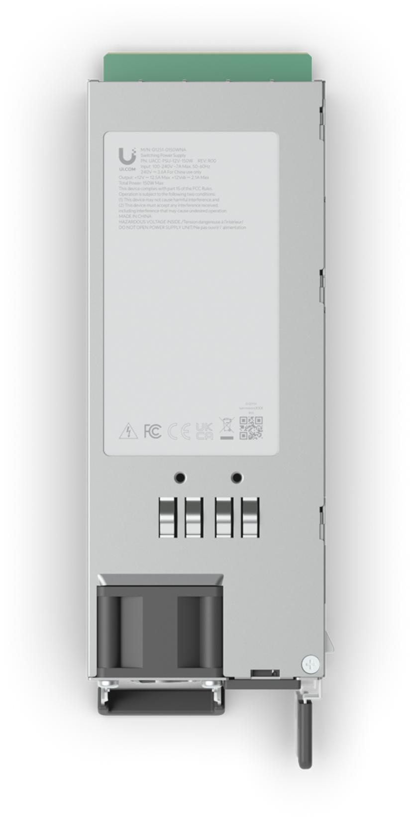 Ubiquiti UniFi 150W Hot Swappable Replacement Power Module 150W UACC PSU 12V 150W Dustin Fi