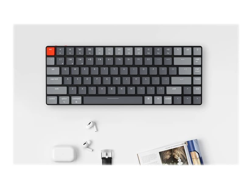 Keychron K3 RGB HOT SWAP OPTICAL BROWN KEYCHRON OPTICAL Demo K3E3 Dustin Fi