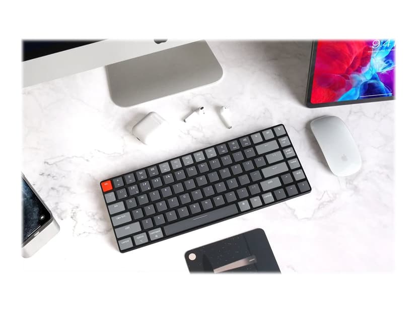 Keychron K RGB HOT SWAP OPTICAL BROWN KEYCHRON OPTICAL Demo K E Dustin Fi