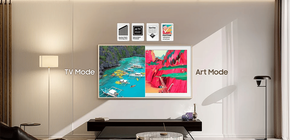 SAMSUNG THE FRAME PRO 2025