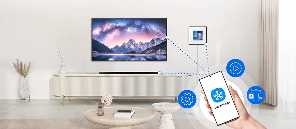 SAMSUNG HW-LS60D MUSIC FRAME