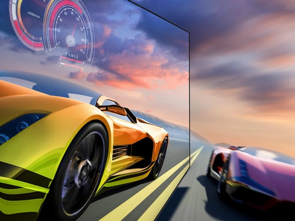 SAMSUNG QN95D 4K NEO QLED SMART TV