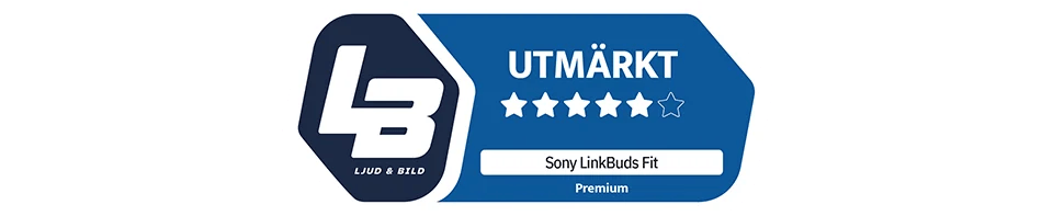SONY LINKBUDS FIT true wireless headphones
