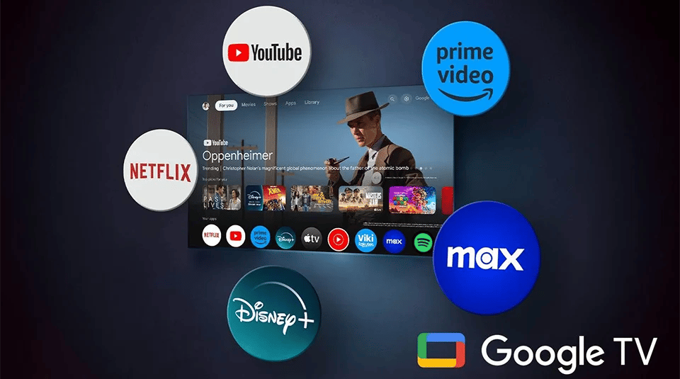 Philips OLED910 4K OLED Ambilight TV (2025)