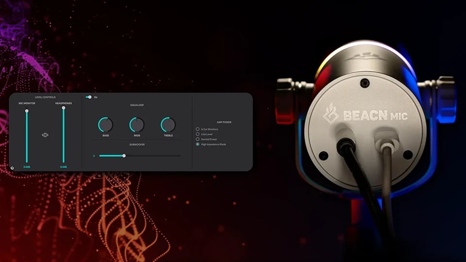 BEACN MIC - DYNAMISK MIKROFON