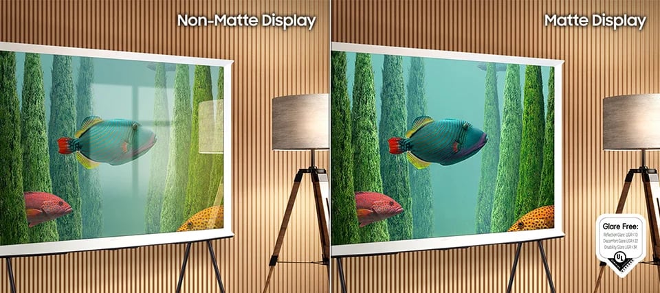 SAMSUNG LS01D THE SERIF 4K QLED SMART TV 2024