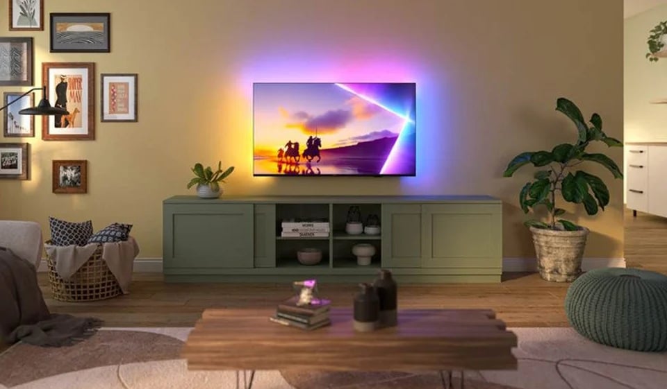 Philips PUS8400 4K LED Ambilight TV 2025