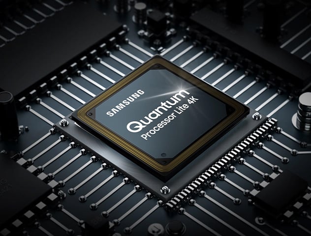 Samsung Q60A Quantum Processor