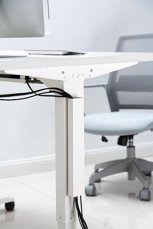5011242548-PROKORD CABLE MANAGEMENT FOR TABLE LEG