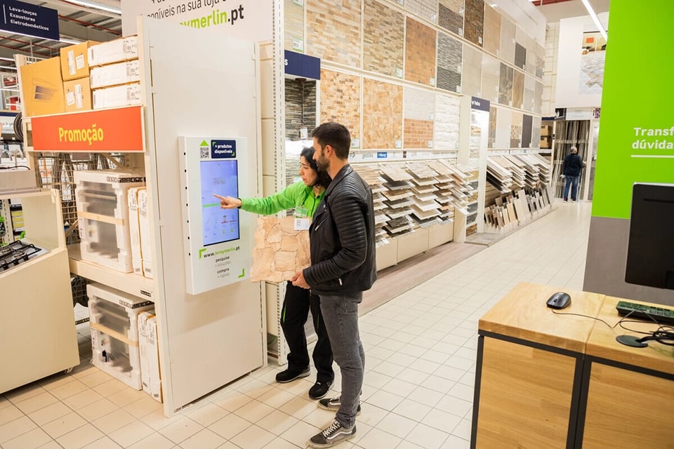 Philips T-Line BDL3651T Kiosk