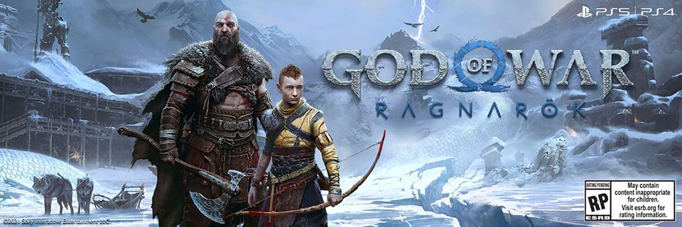 Playstation 5 Standard + God of War Ragnarök