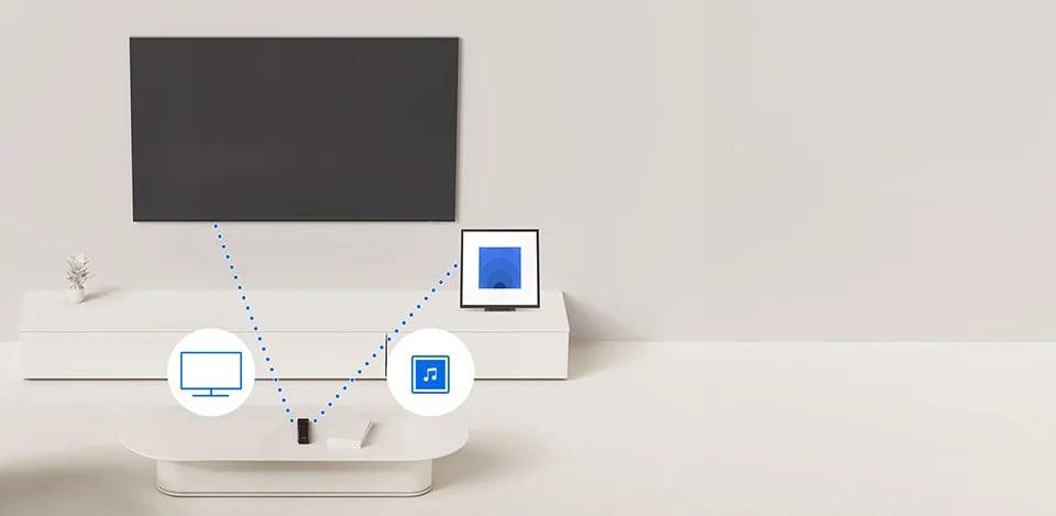 SAMSUNG HW-LS60D MUSIKRAMME