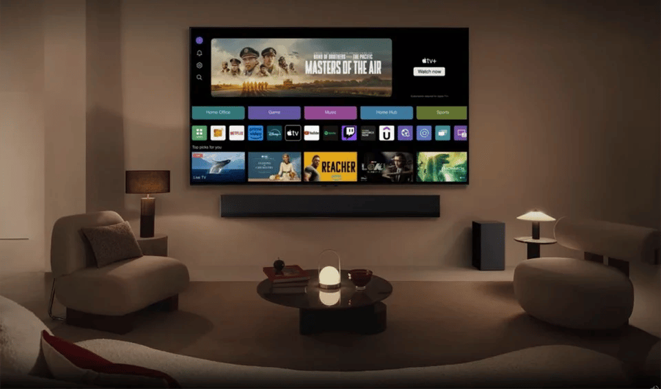 LG QNED85T 4K QNED AI SMART-TV