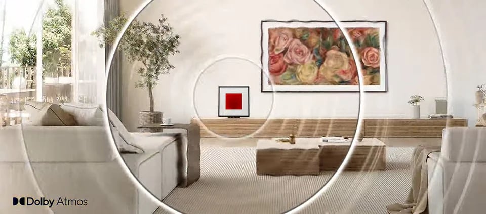 SAMSUNG HW-LS60D MUSIC FRAME