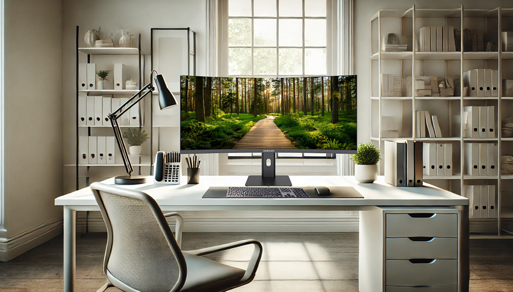 Voxicon O34QHDCE Monitor