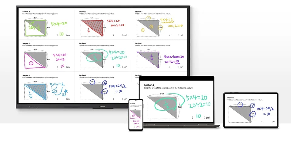 SAMSUNG WAF UHD TOUCH ANDROID INTERACTIVE DISPLAY