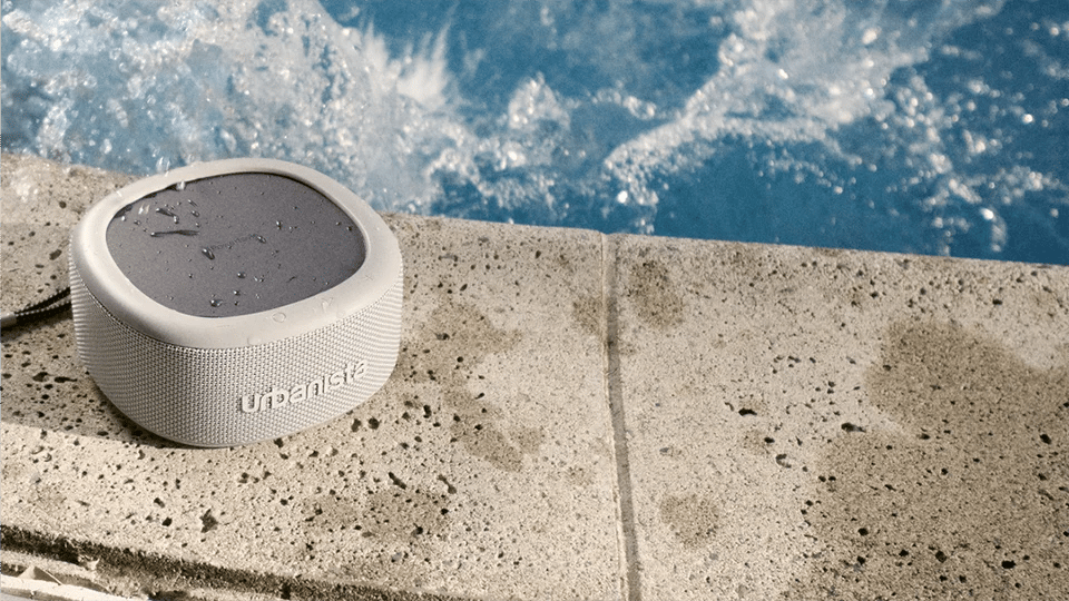 URBANISTA MALIBU Portable solar speaker