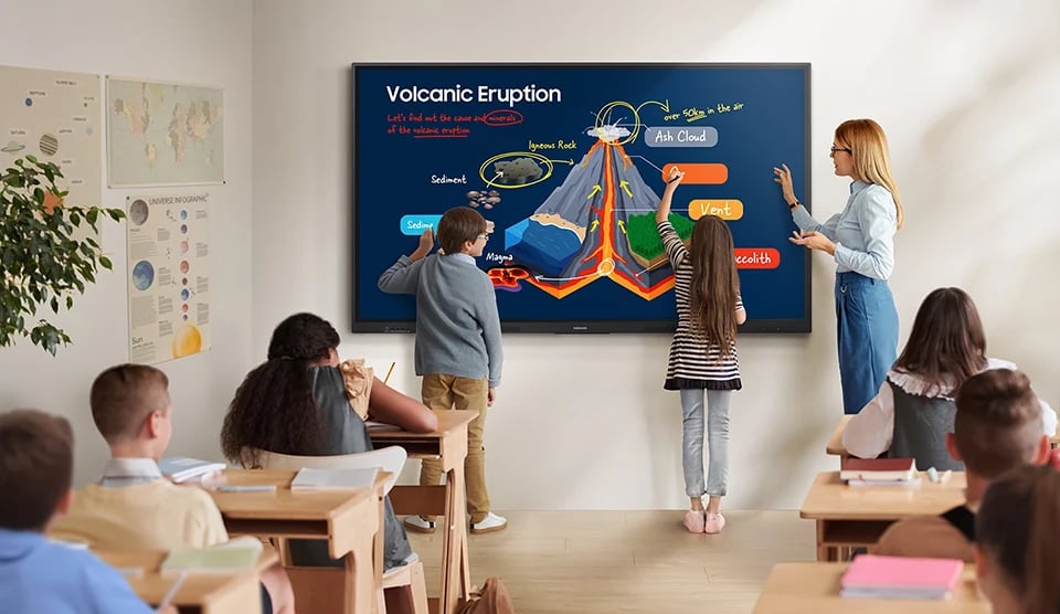 SAMSUNG WAF UHD TOUCH ANDROID INTERACTIVE DISPLAY