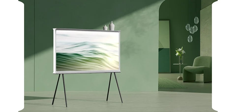 SAMSUNG LS01D THE SERIF 4K QLED SMART TV 2024