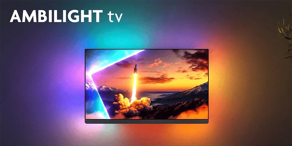 Philips OLED910 4K OLED Ambilight TV (2025)