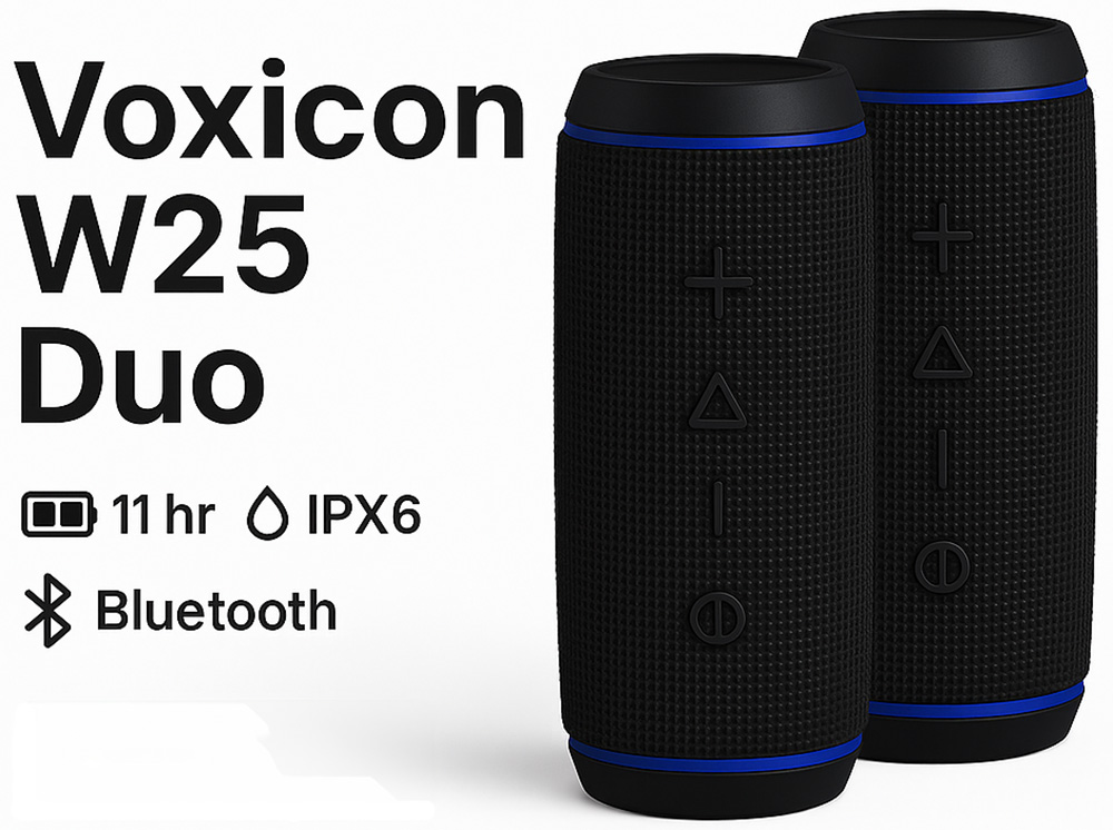 Voxicon W25 – staande weergave