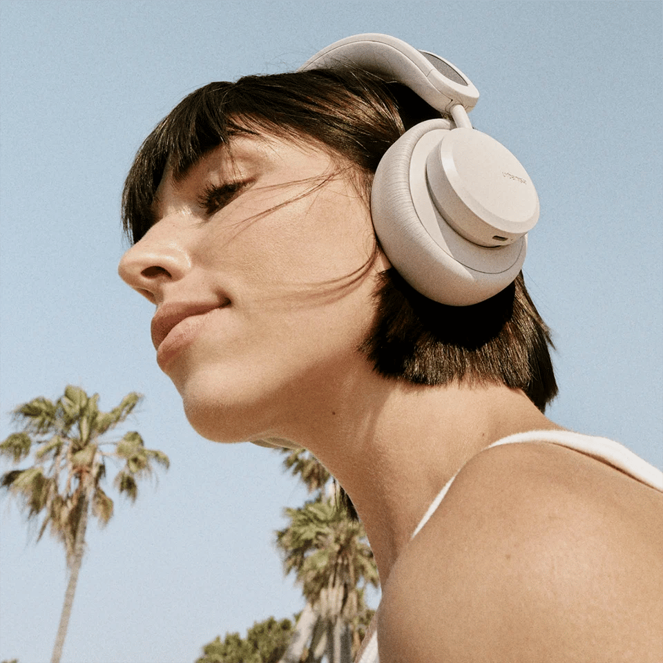 URBANISTA LOS ANGELES Solar powered wireless headphones