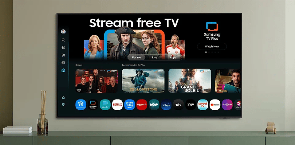 SAMSUNG S95F 4K OLED SMART AI TV 2025