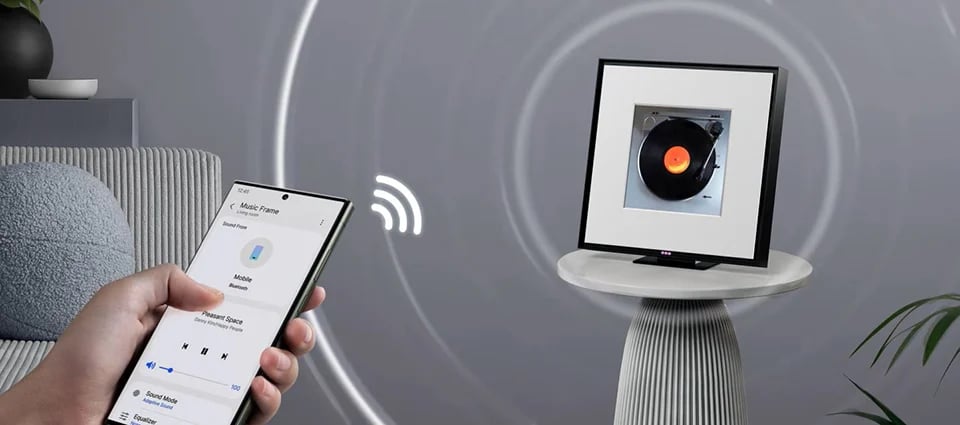 SAMSUNG HW-LS60D MUSIC FRAME