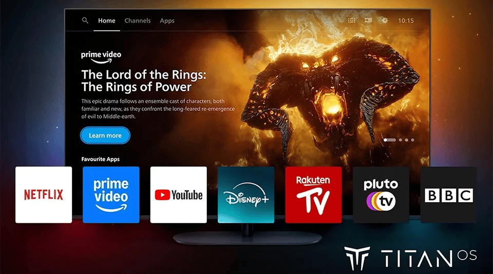 Philips PUS8400 4K LED Ambilight TV 2025