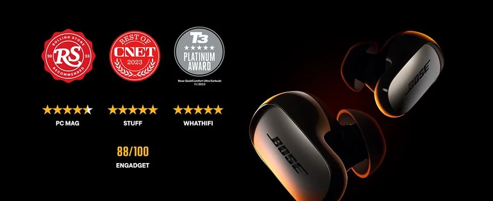 Bose QuietComfort Ultra Noice Canceling Earbuds