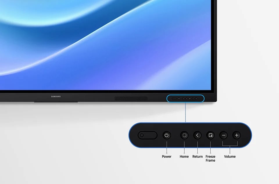 SAMSUNG WAF UHD TOUCH ANDROID INTERACTIVE DISPLAY
