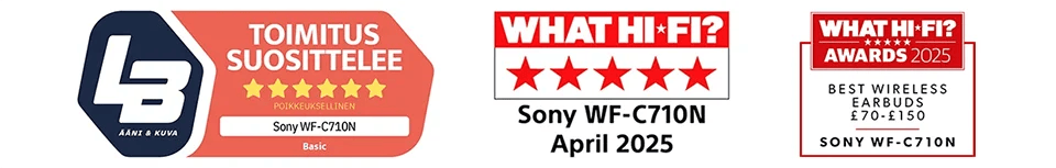 SONY WF-C710N WIRELESS HEADPHONES
