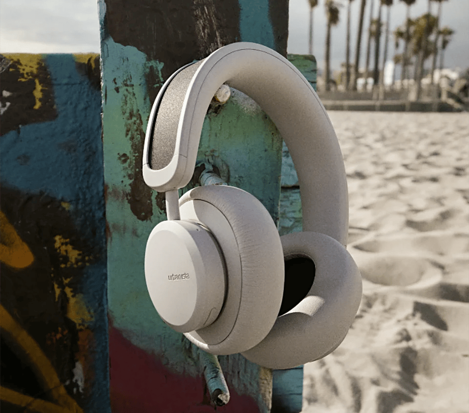 URBANISTA LOS ANGELES Solar powered wireless headphones