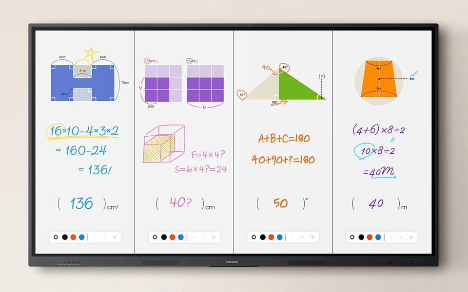 SAMSUNG WAF UHD TOUCH ANDROID INTERACTIVE DISPLAY