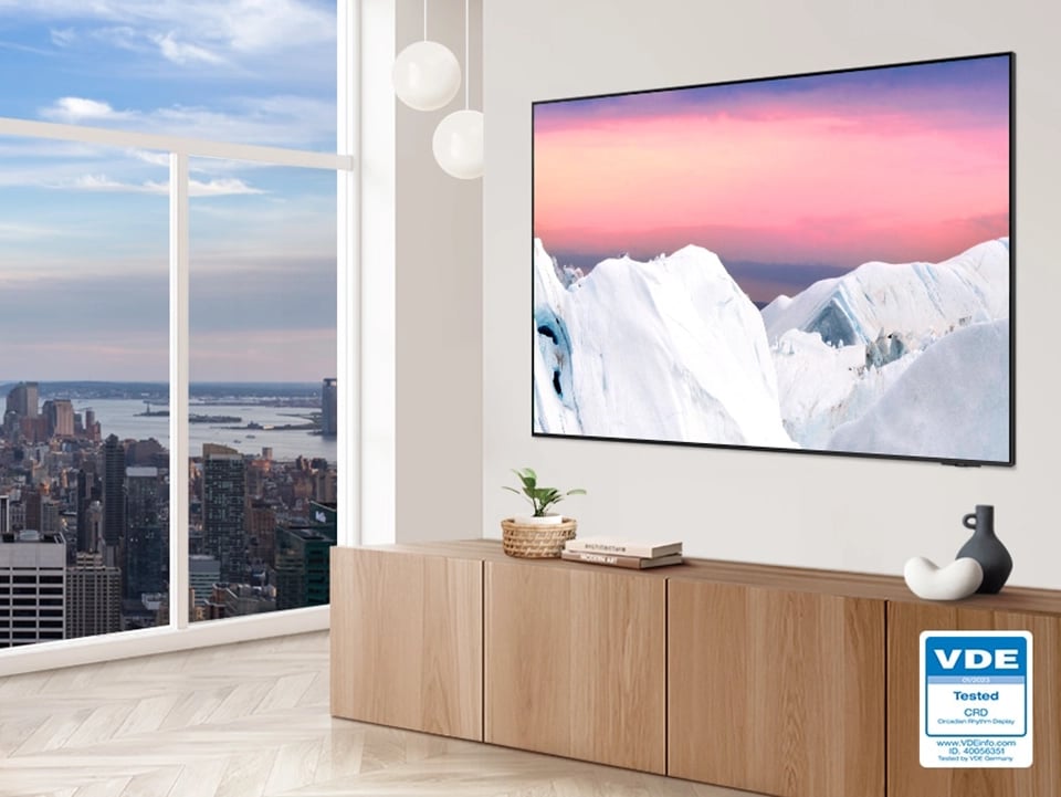 Samsung TQ98Q80C 4K QLED Smart TV