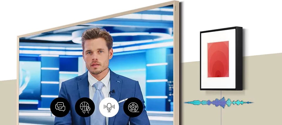 SAMSUNG HW-LS60D MUSIC FRAME