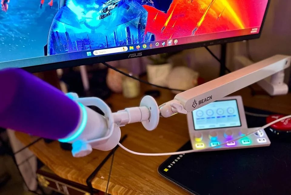BEACN MIC - DYNAMISK MIKROFON