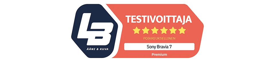 SONY K XR70P Bravia 7 4K LED SMART TV