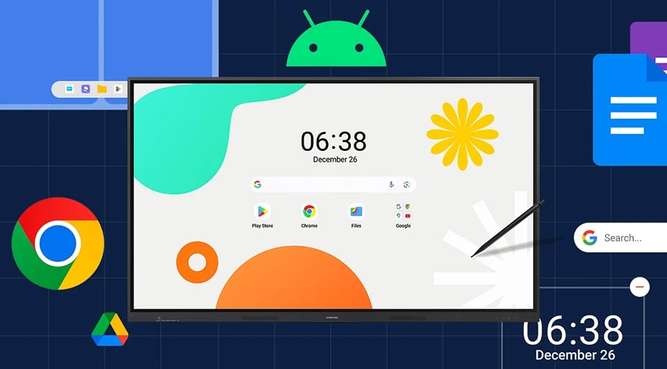 SAMSUNG WAF UHD TOUCH ANDROID INTERACTIVE DISPLAY