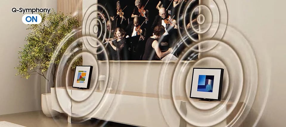 SAMSUNG HW-LS60D MUSIKRAMME