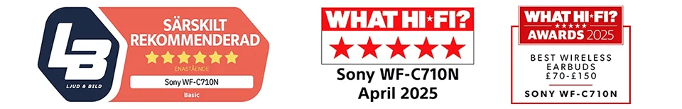 SONY WF-C710N WIRELESS HEADPHONES