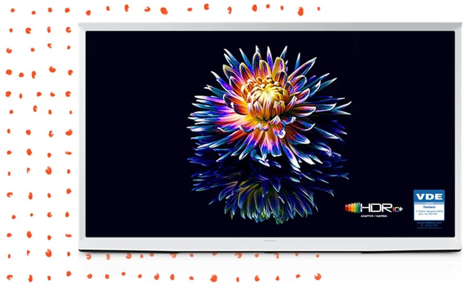 SAMSUNG LS01D THE SERIF 4K QLED SMART TV 2024