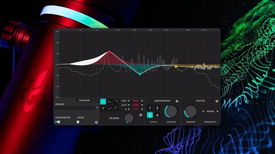 BEACN MIC - DYNAMISK MIKROFON