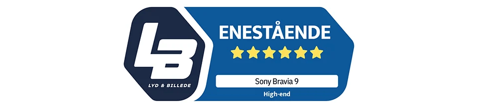 SONY K XR90P Bravia 9 4K LED SMART TV