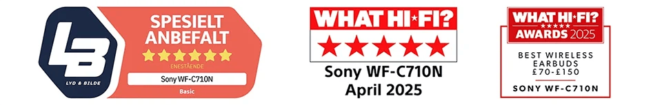 SONY WF-C710N WIRELESS HEADPHONES