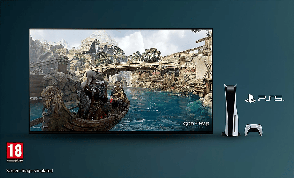 Sony A95L Master Series QD OLED Smart TV Google TV