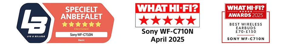 SONY WF-C710N WIRELESS HEADPHONES