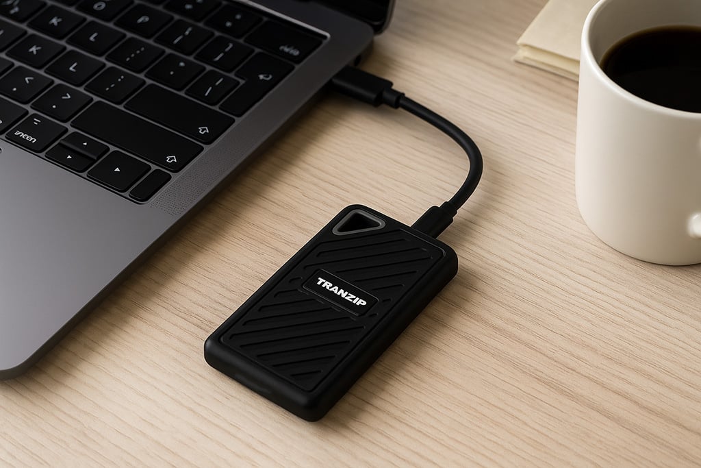 Tranzip X11 – hand