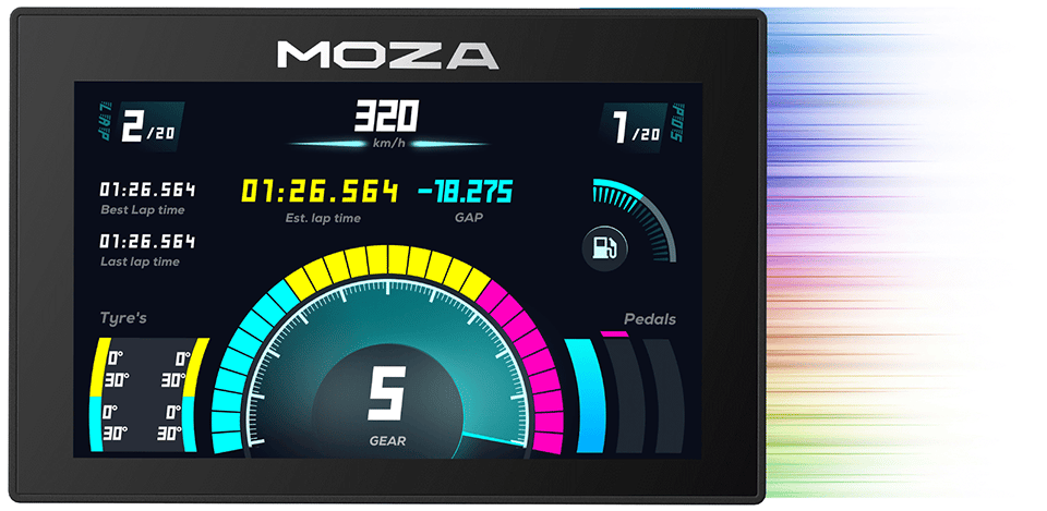 MOZA Racing CM Digital Dashboard