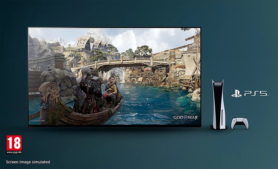 Sony A80L 4K OLED SMART TV